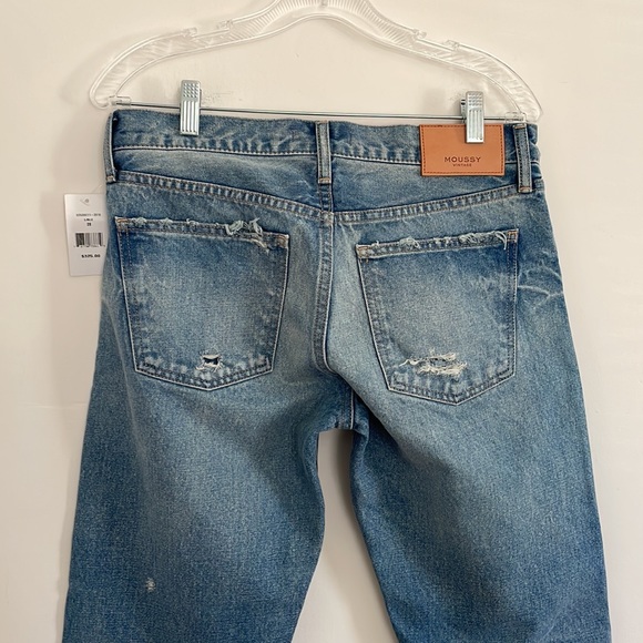 NWT Moussy Jeans Size 28 - Picture 7 of 10